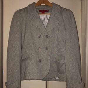 Grey spring/fall jacket